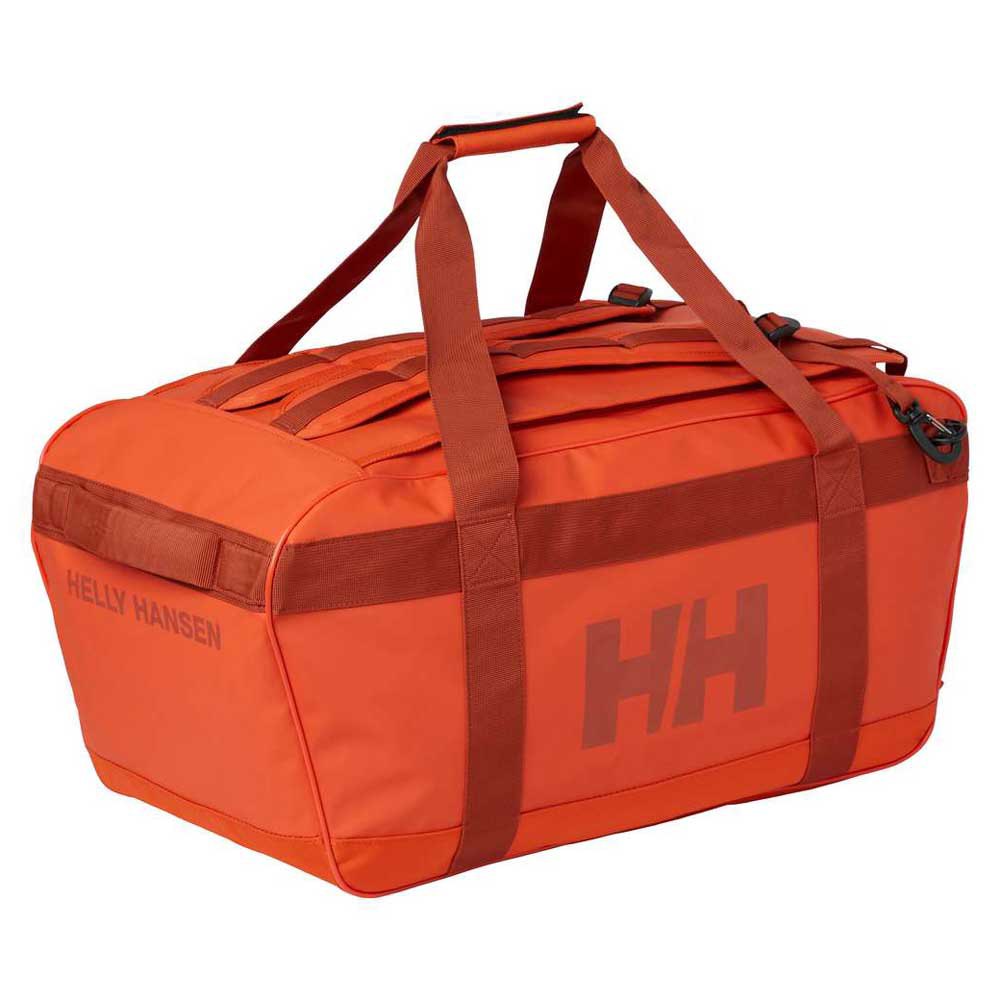 Спортивная сумка Helly Hansen Scout Duffel L 67442_301-STD 680x320x320мм 70л 1300г цвет Patrol Orange