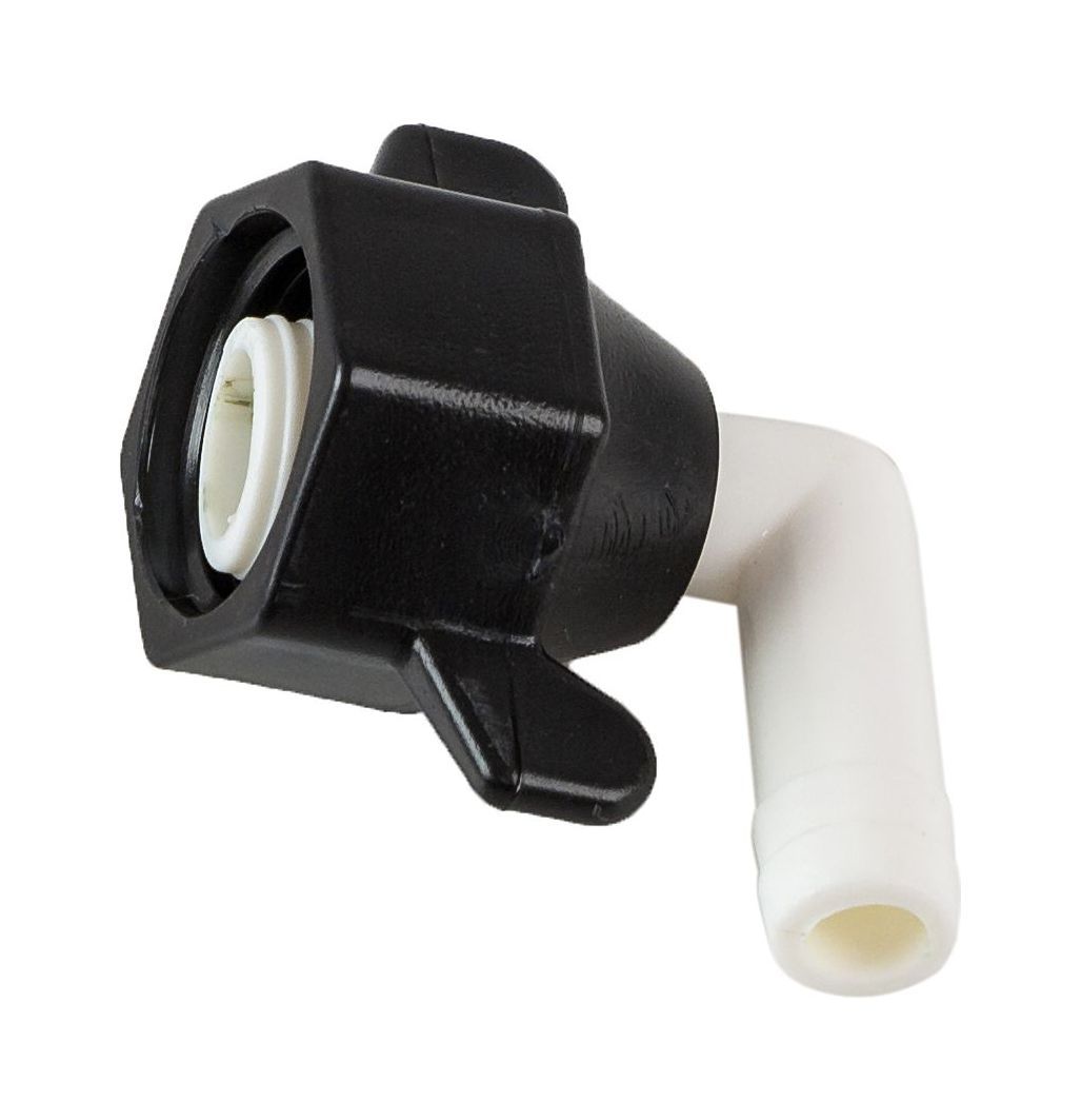 Купить Фитинг SeaFlo угловой резьба-\"елочка\" 1/2\"-14 NPT(F)x3/8\" 51F005 7ft.ru в интернет магазине Семь Футов