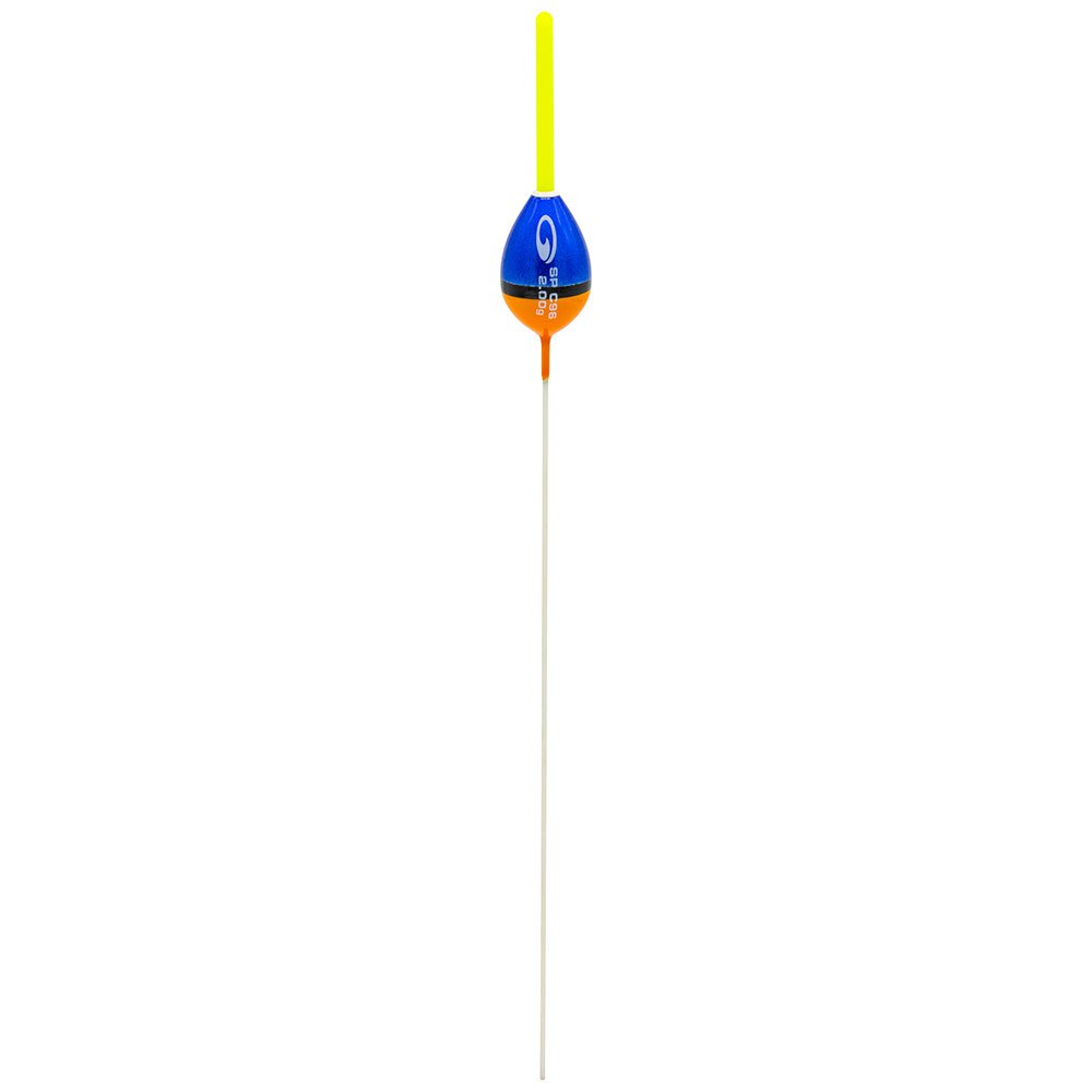 Garbolino GOMAH0796-0300 Carp Competition SP C96 3.0 Mm плавать Желтый Blue / Orange 3 g
