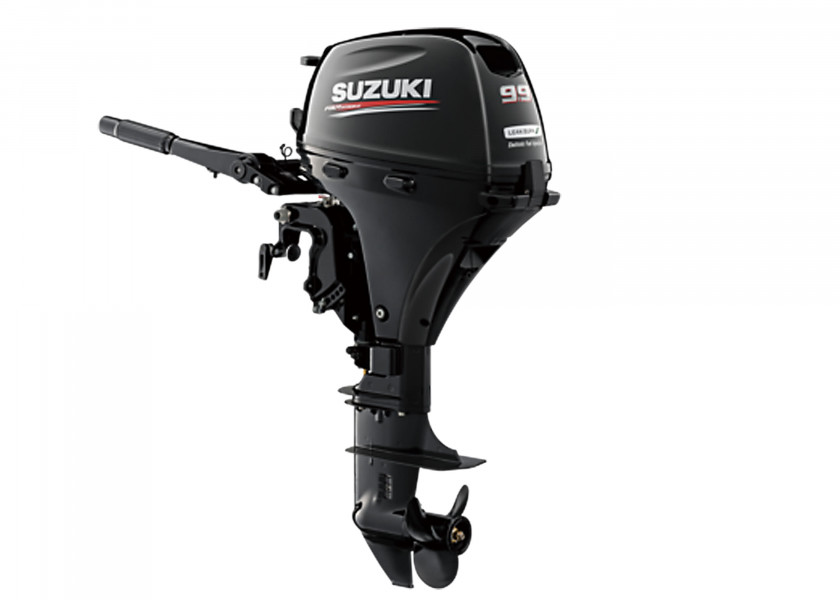 Купить SUZUKI DF9.9BL Подвесной мотор DF 9.9B L / длинный вал / ручной запуск 7ft.ru в интернет магазине Семь Футов