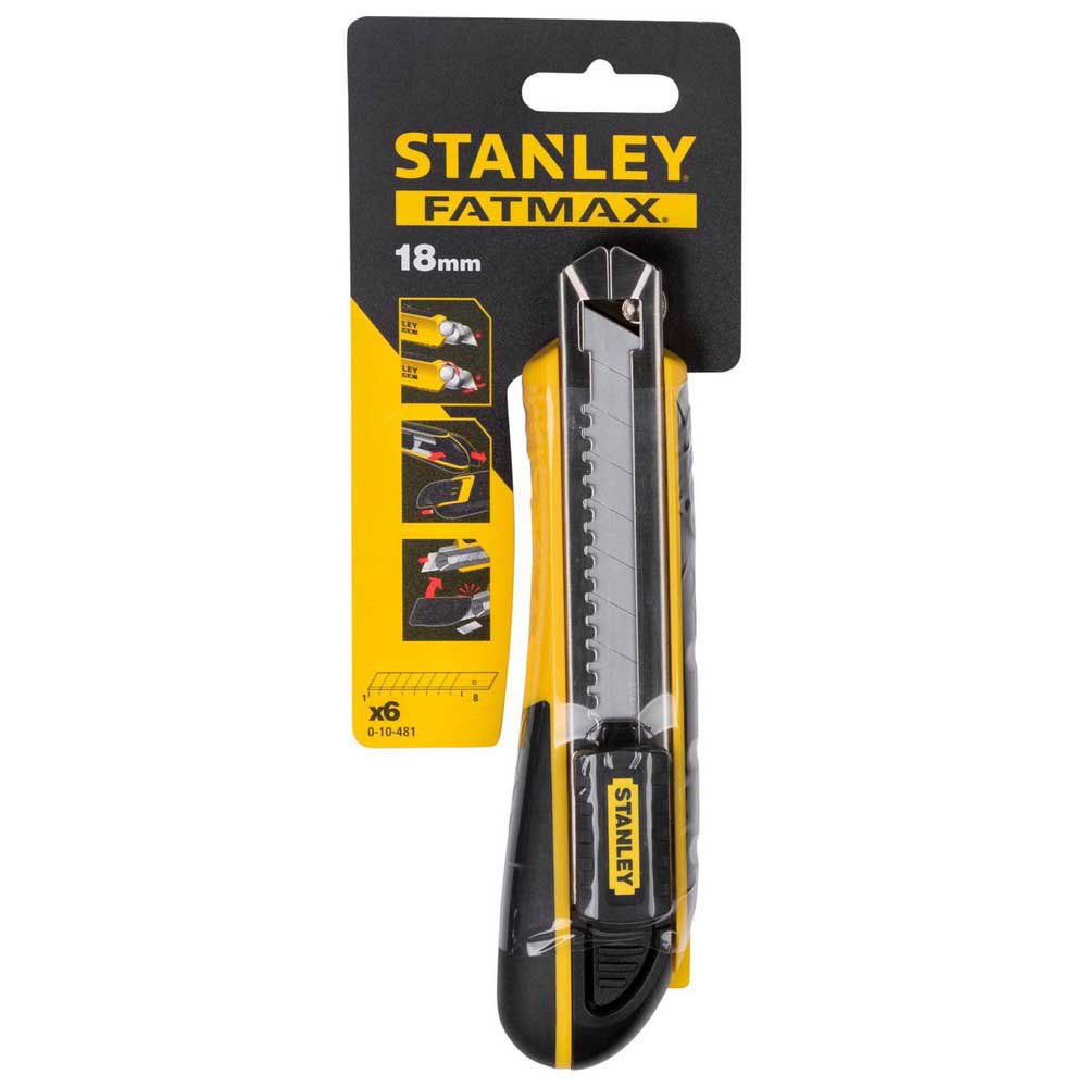 Stanley 0-10-481 FatMax Резак 18 мм Желтый  Yellow / Black / Silver