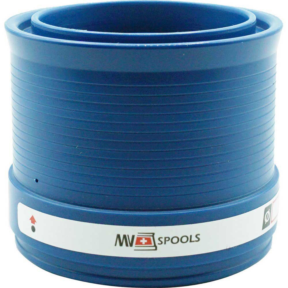 MV Spools MVL14-T2-BLU MVL14 POM Запасная шпуля для соревнований Голубой Blue T2 