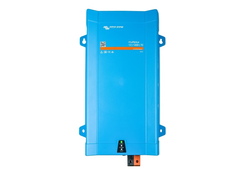 Купить VICTRON PMP122160000 Инвертор/зарядное устройство MultiPlus 12 В / 1300 Вт / 70 А 7ft.ru в интернет магазине Семь Футов