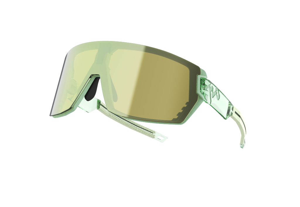 Купить Спортивные очки 720armour Mercury / Clear Green / Green HiColor Lens, s196-sp2-hc-p 7ft.ru в интернет магазине Семь Футов