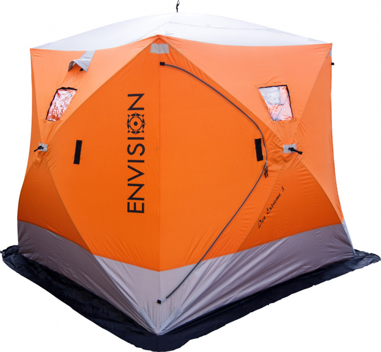 Купить Палатка для рыбалки КУБ Ice Extreme 3 EIE3 Envision Tents 7ft.ru в интернет магазине Семь Футов