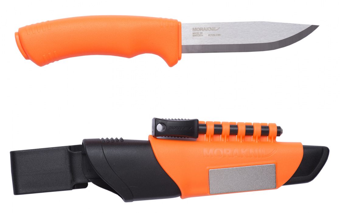 Купить Нож с ножнами Morakniv Survival Orange (12051_M) 12051_ Mora of Sweden (Ножи) 7ft.ru в интернет магазине Семь Футов