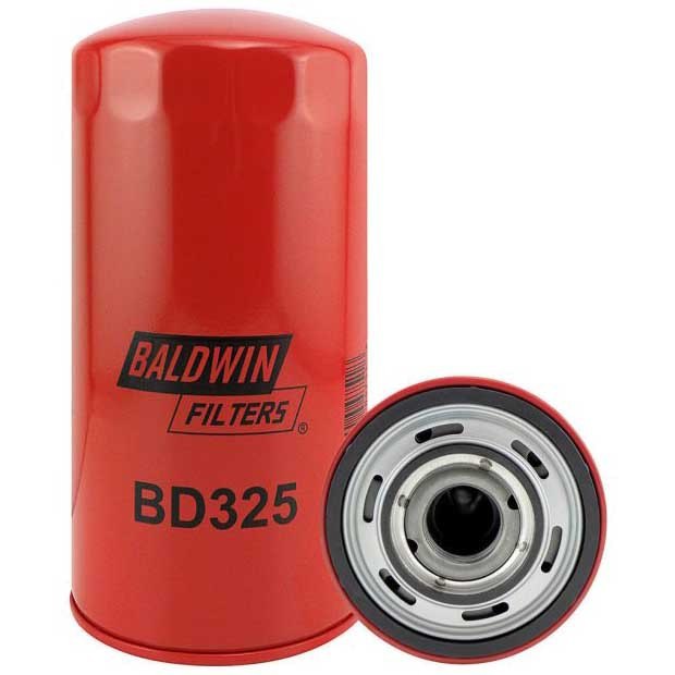 Baldwin BLDBD325 BD325 Масляный фильтр двигателя Ивеко Красный Red