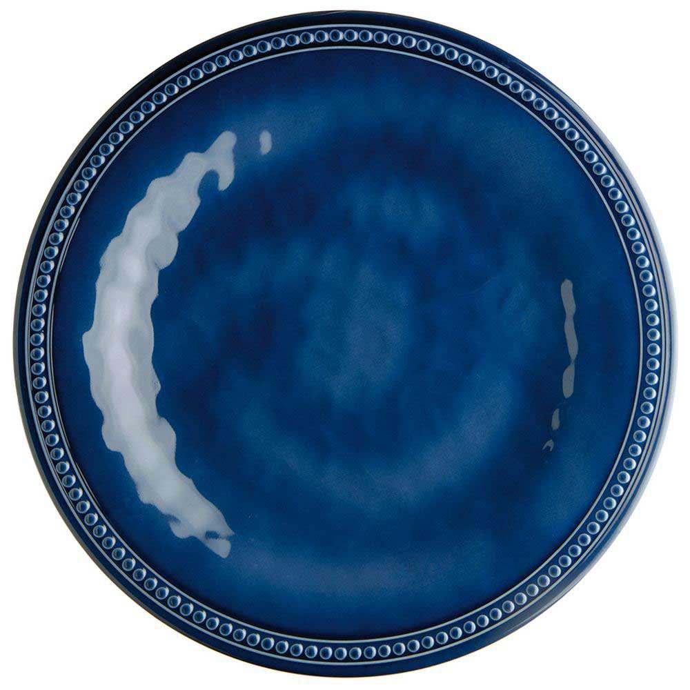 Набор плоских тарелок Marine Business Harmony 34501 Ø270мм 6шт из синего меламина
