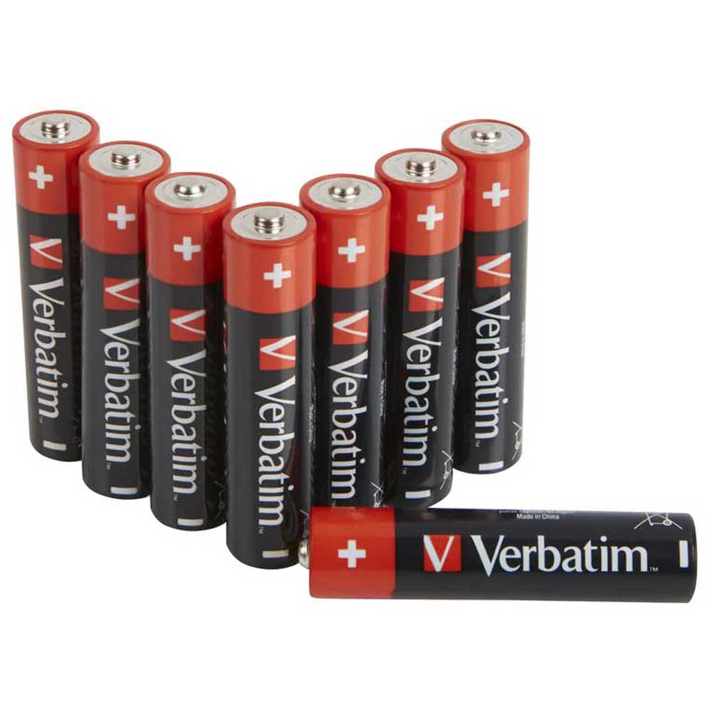 Verbatim 49502 1x8 Micro AAA LR 03 49502 Аккумуляторы Черный Black