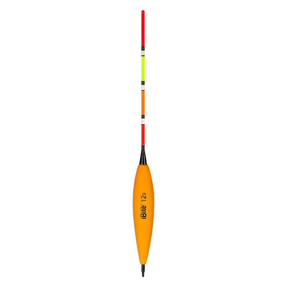 Ibite 69720310 Perch Green плавать Оранжевый  Orange / Yellow 10 g