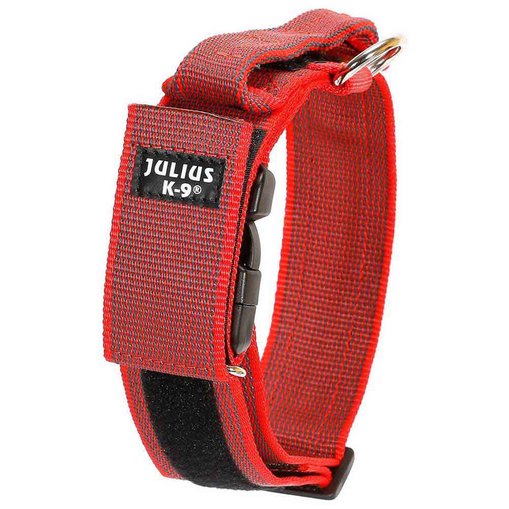 Julius k-9 200HA-K-R-2015 Collar 50 mm Красный  Red 49-70 cm