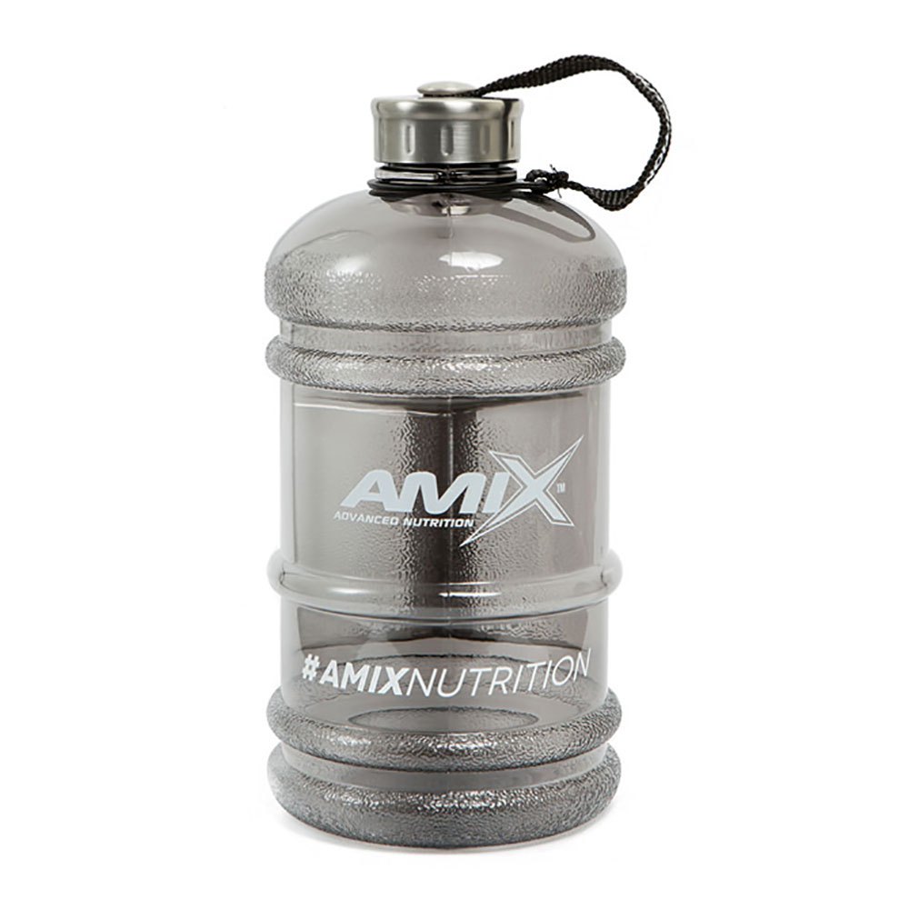 Amix 1.NEGRO 2.2L Бутылка для воды Серебристый Black