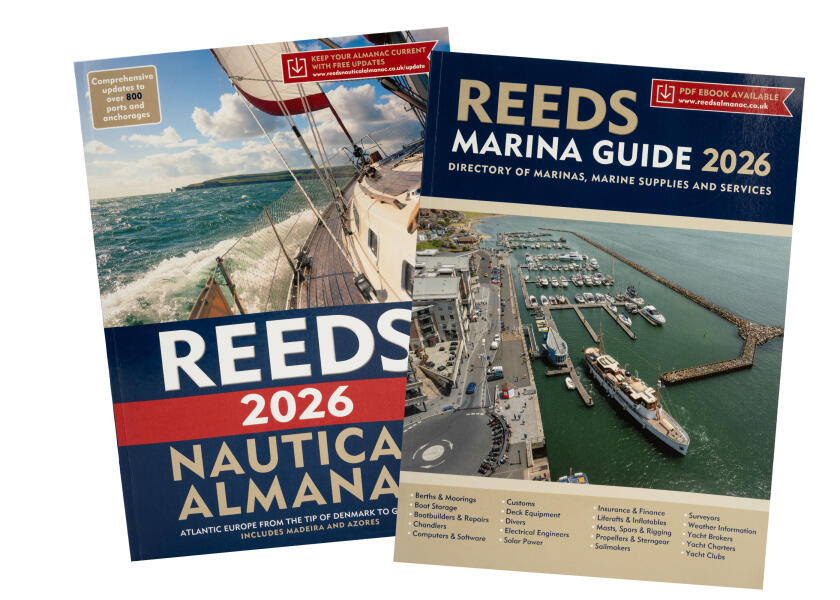 Купить REEDS Nautical Almanac 2026 34037-bvs 7ft.ru в интернет магазине Семь Футов