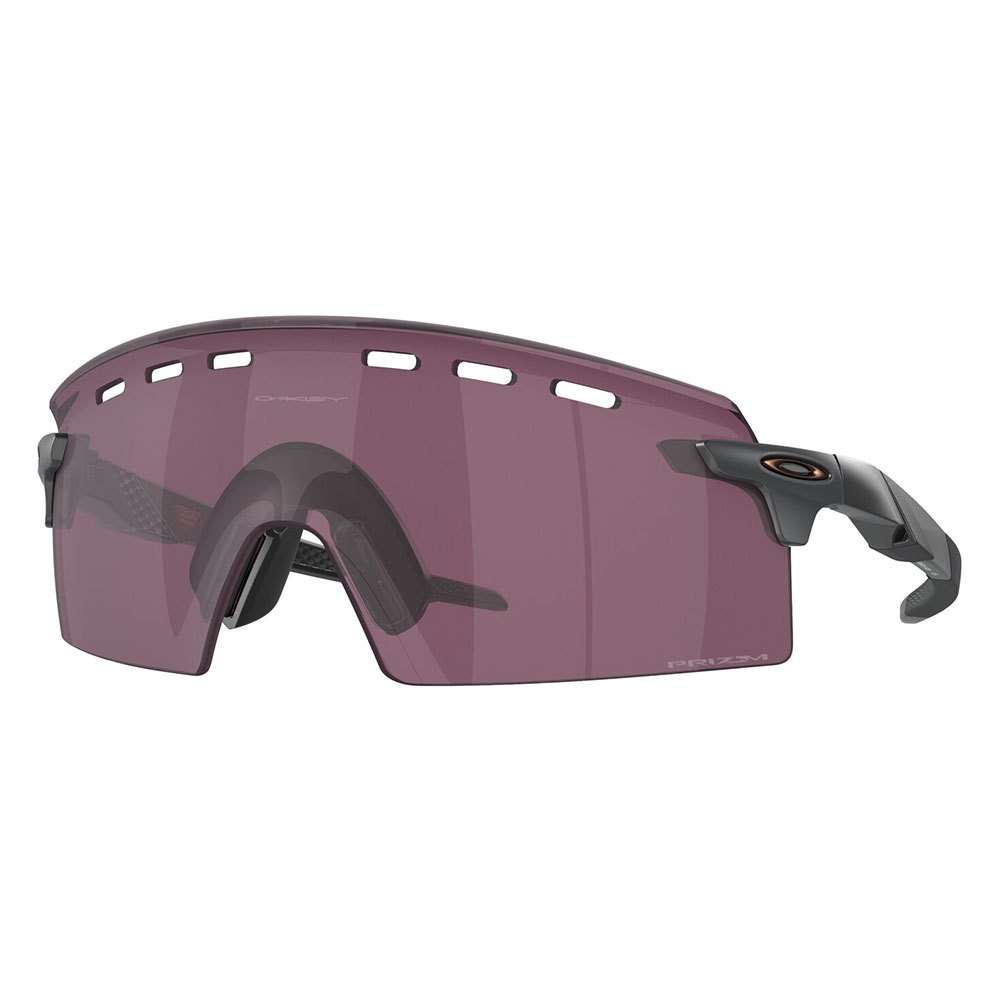 Oakley OO9235-1039 Encoder Strike Vented Солнцезащитные Очки Matte Grey Smoke Prizm Road Black/CAT3