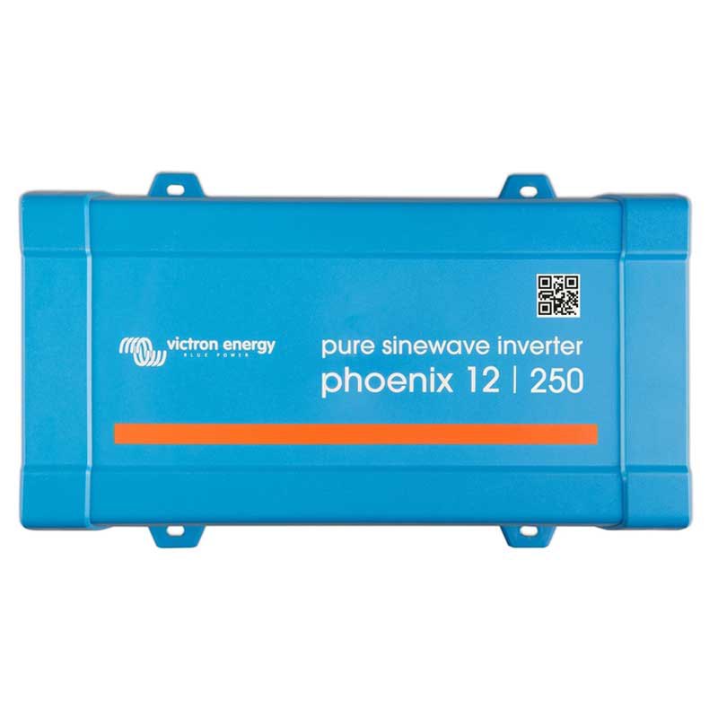 Victron energy PIN121251200 Phoenix VE Direct 12V 250VA 230V инвертор Light Blue 86 x 165 x 260 mm