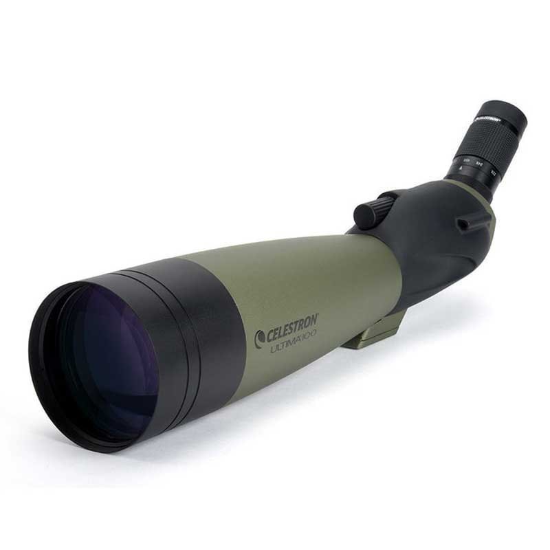 Celestron C52252 Spotting Scope Ultima 100 45º Телескоп  Black