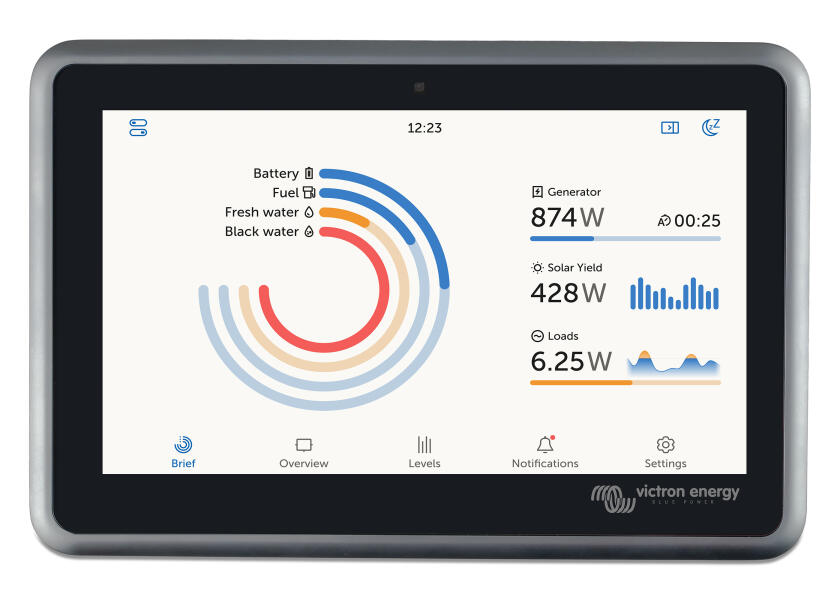Купить VICTRON EKRANO GX Battery Monitoring System 41579-bvs 7ft.ru в интернет магазине Семь Футов