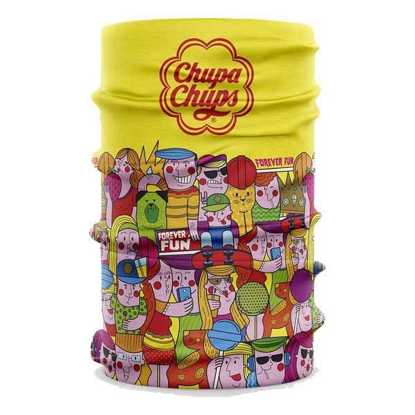 Otso HT-CHFOREVER22-USZ Шарф-хомут Chupa Chups Forever Fun Желтый Multicolor