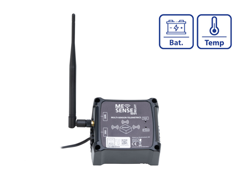 Купить WEATHERDOCK ME SENSE Basic Set / WiFi-Relay & Temperature Sensor 30925-bvs 7ft.ru в интернет магазине Семь Футов