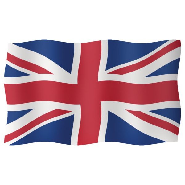 Флаг Великобритании гостевой из перлона/шерсти 20 x 30 см 20030-33119
