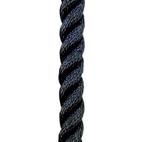 Poly ropes POL1210042912 165 m Улучшенная веревка из полиэстера Черный Black 12 mm 