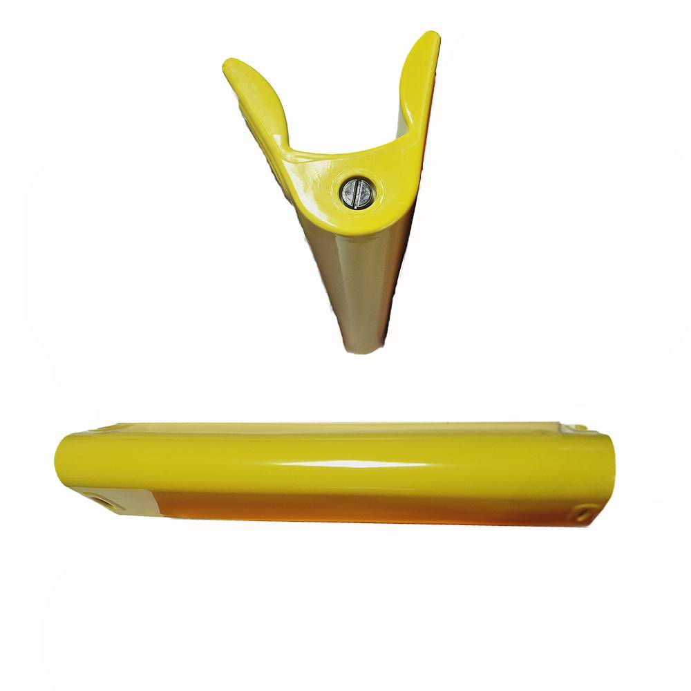 Носовой кранец Polimer Group MFBN597 59см 1,6кг из пластика цвета неоновый жёлтый