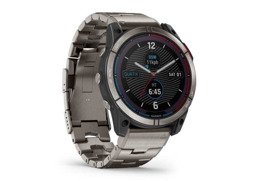 Купить GARMIN 010-02541-61 Смарт-часы QUATIX 7X с сапфировым стеклом Solar Titan с GPS-приемником 93955-bvs 7ft.ru в интернет магазине Семь Футов