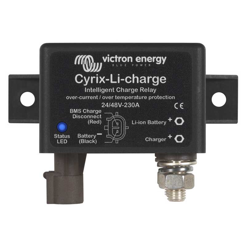 Victron energy NBA-549 Cyrix-Li-Charge 24/48V-230A Реле  Black
