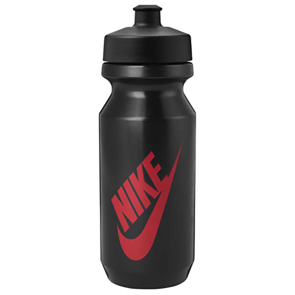 Nike N000004302522 Big Mouth 2.0 Graphic Бутылка для воды Черный Black / Black / Orange