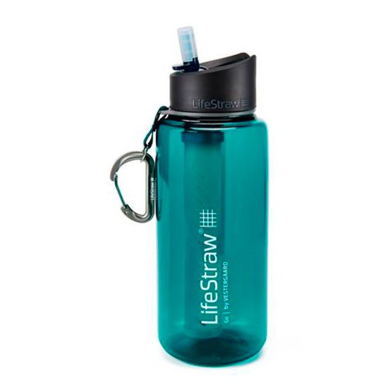 Lifestraw LSG1LTDT09 Бутылка фильтра для воды Go 1L Зеленый Dart Teal