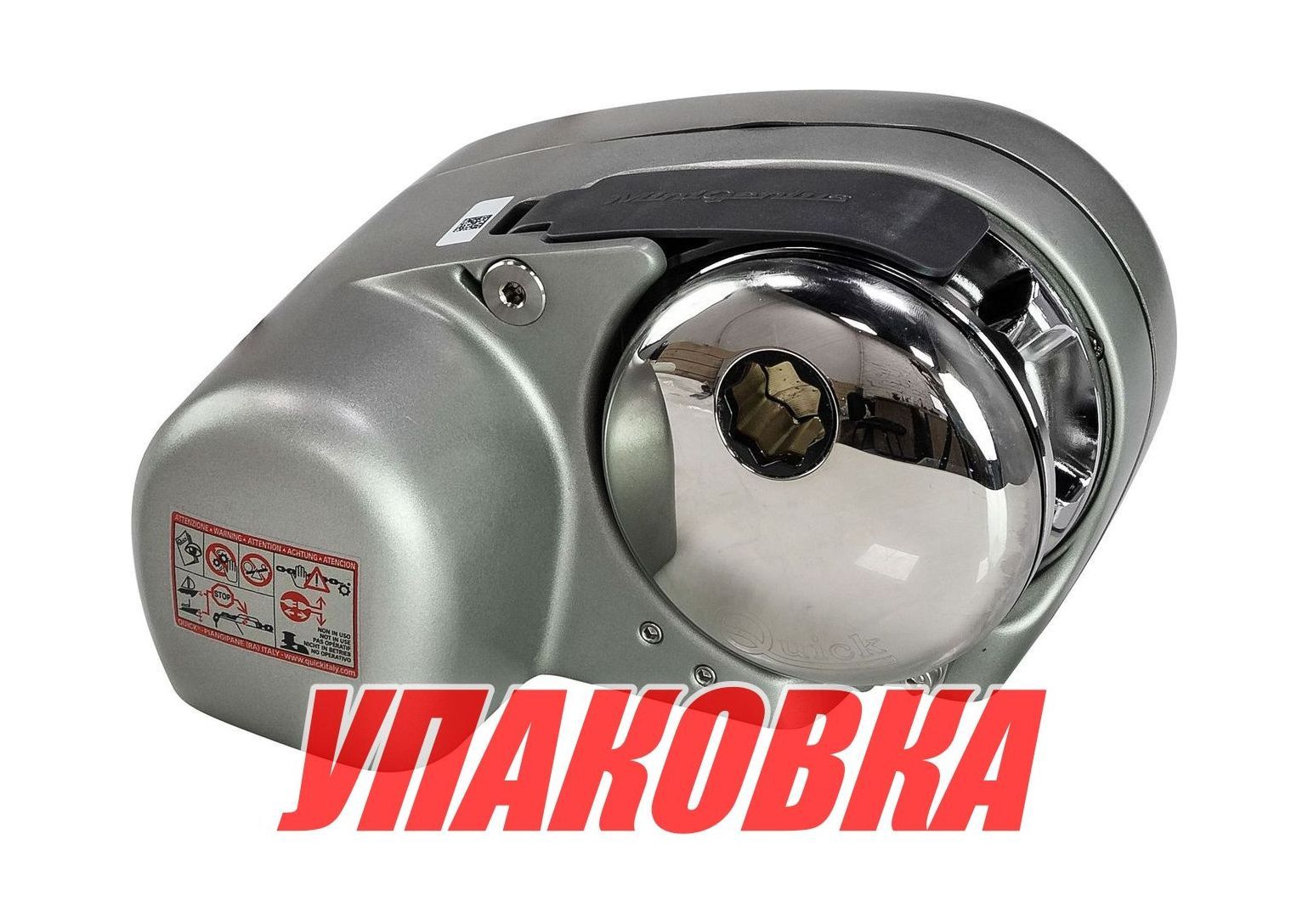 Купить Лебедка якорная Quick Genius GP2 1200, 12 В, цепь 6мм (упаковка из 2 шт.) FSGM02500006A00_pkg_2 7ft.ru в интернет магазине Семь Футов