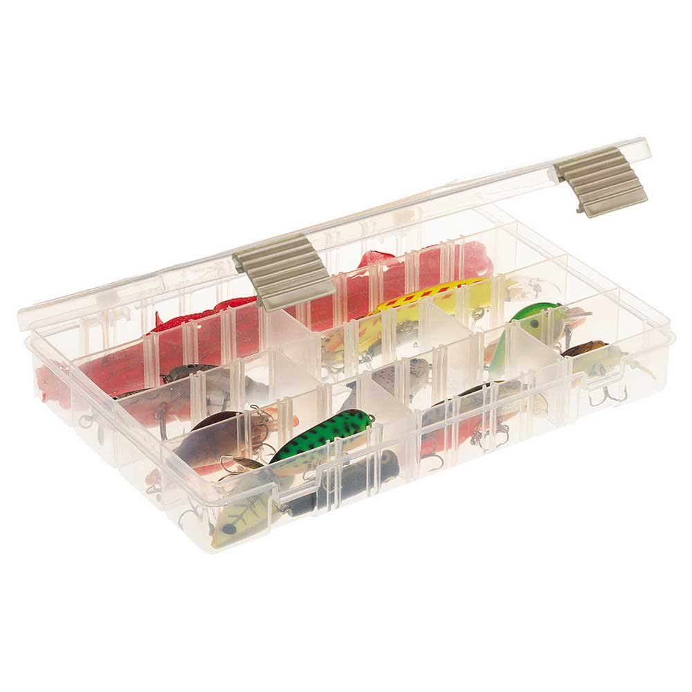 Plano 1575558 3620 Fixed Compartment Stowaway Многоцветный Clear 27 x 18.5 x 4 cm
