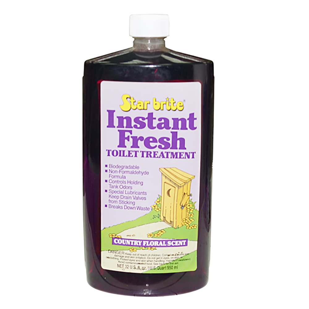 Жидкость для очистки туалета Star Brite Instant Fresh 71733 946 мл с цветочным запахом