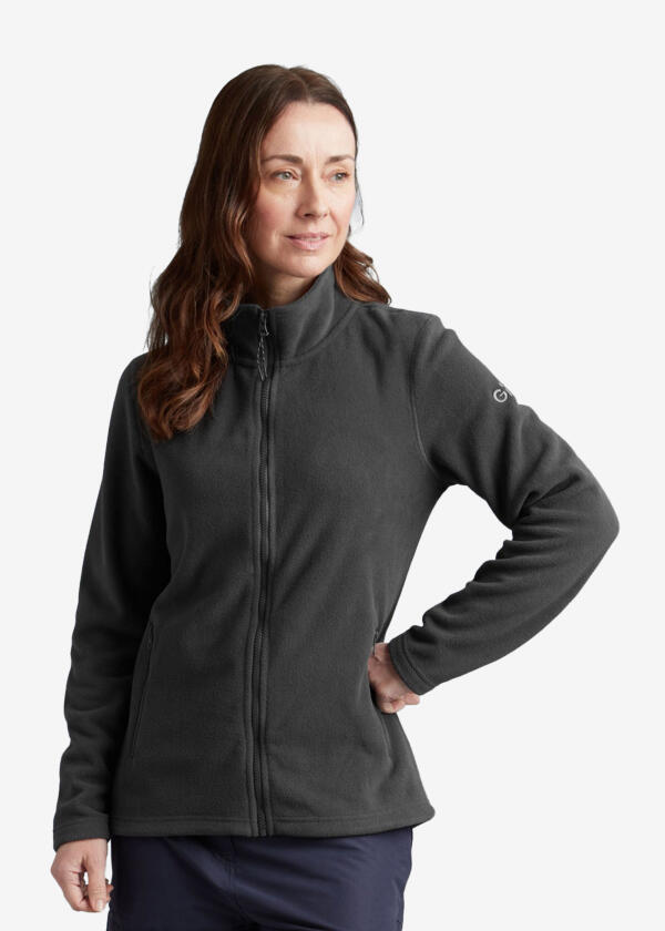 Купить GILL CC50W-GRA01 Женская куртка Pursuit на молнии флис/графит / Размер одежды: XL 7ft.ru в интернет магазине Семь Футов