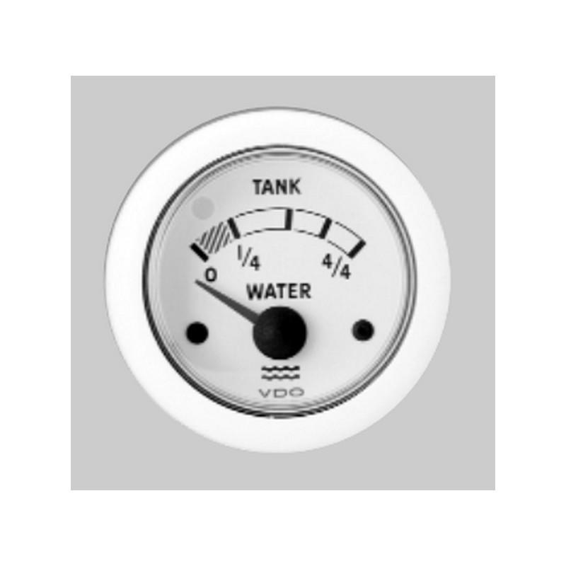Индикатор уровня воды VDO Marine N02 230 602 4-20 мА 52 мм белый