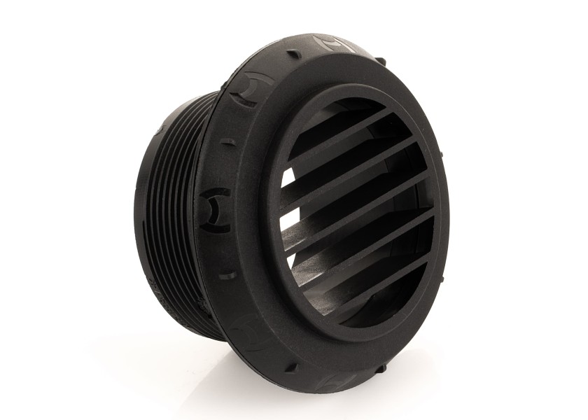 Купить WEBASTO 9012297A Диффузор / открытый / резьба 60 мм / Цвет: Черный 7ft.ru в интернет магазине Семь Футов