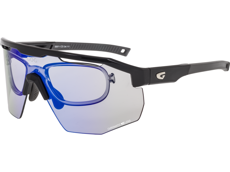 Купить Спортивные очки GOG Argo С / Black-Grey / Photochromic Blue Lens, e507-1cr 7ft.ru в интернет магазине Семь Футов