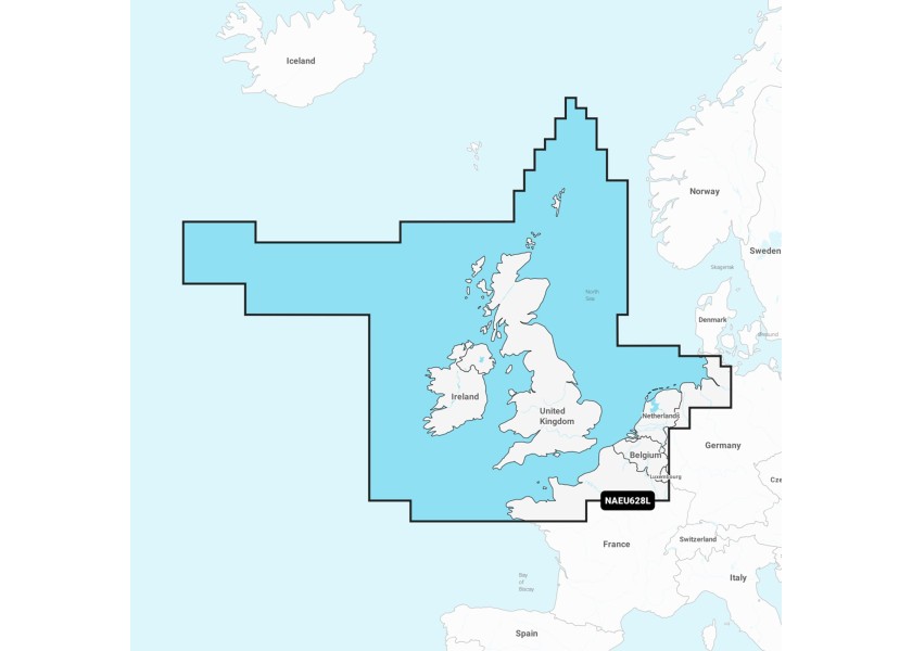 Купить NAVIONICS Navionics-Platinum+ U.K., Ireland & Holland / 25P+ / NPEU628L / Large 772932-bvs 7ft.ru в интернет магазине Семь Футов