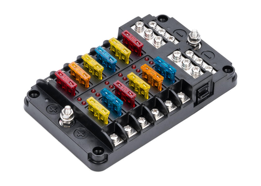 Купить SEATEC ATO Fuse Box / 12 position 29859-bvs 7ft.ru в интернет магазине Семь Футов