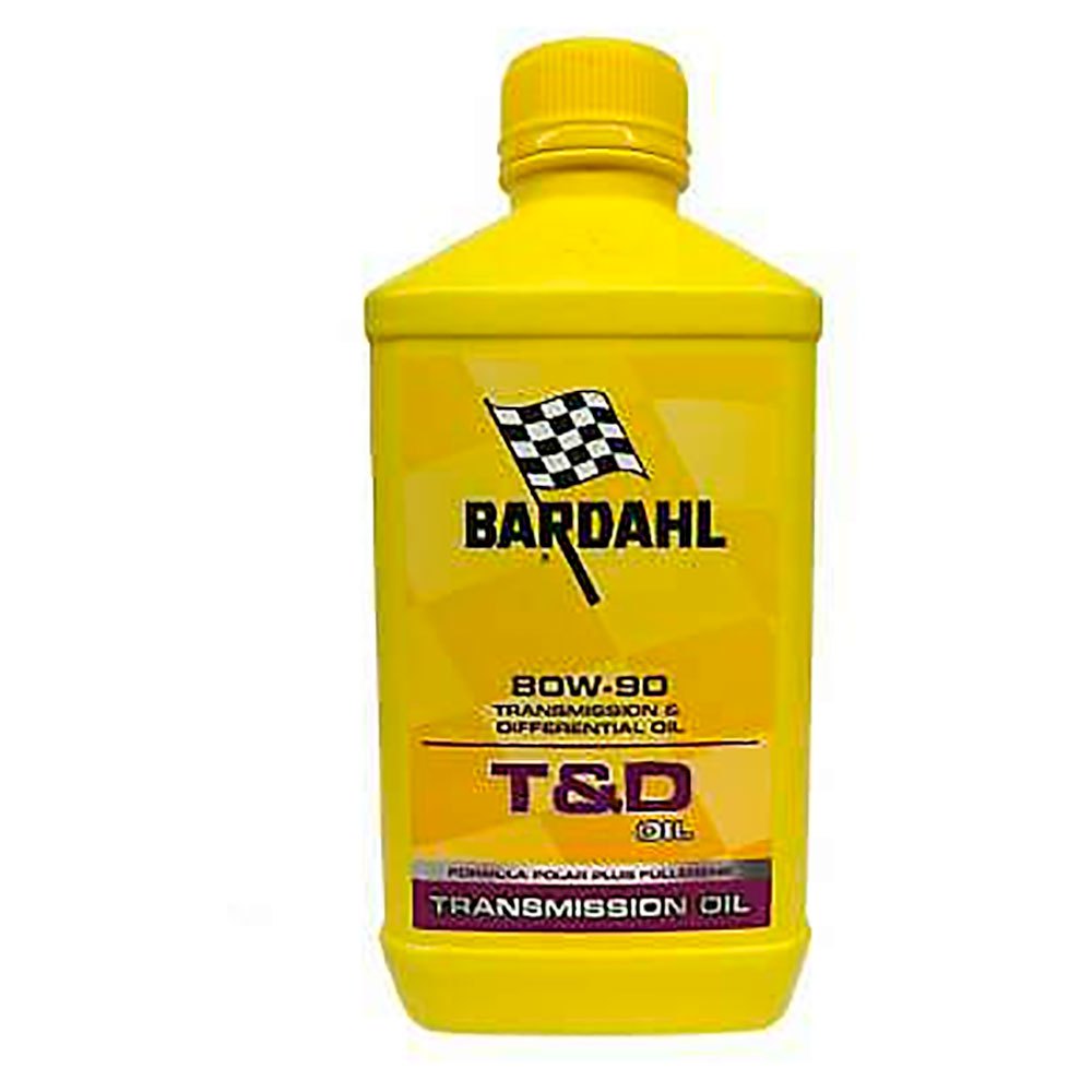 Bardahl 2316242 T&D 80W-90 25L Трансмиссионное масло T&D  Yellow