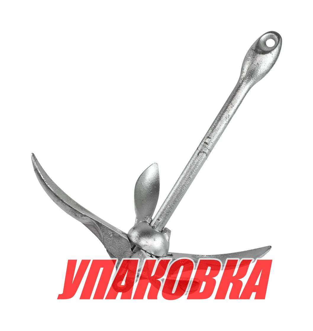 Купить Якорь кошка 8 кг, складной, Marine Rocket (упаковка из 10 шт.) 4620136018319_pkg_10 7ft.ru в интернет магазине Семь Футов