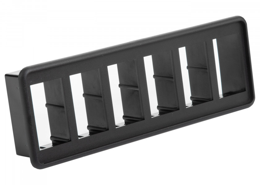 Купить CARLINGTECH VM6-01 CARLING SWITCH - Монтажная рама / 6-местная 10629-bvs 7ft.ru в интернет магазине Семь Футов
