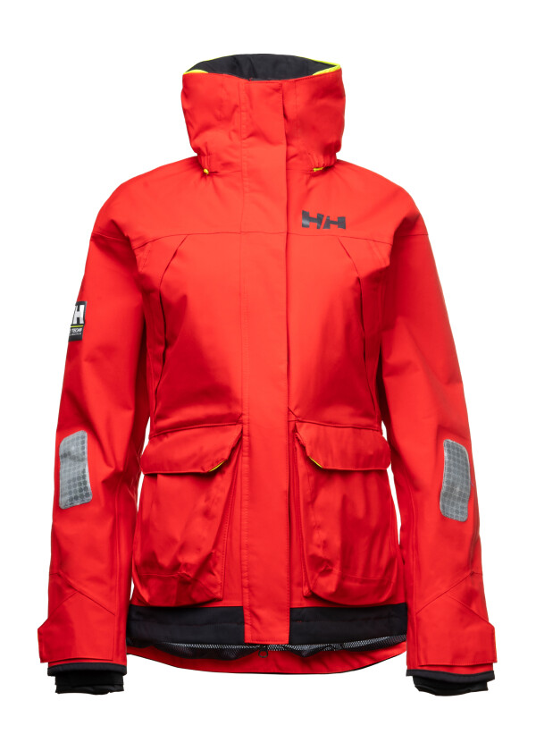 Купить HELLY HANSEN 34177_222-M Женская куртка для прибрежного парусного спорта PIER 3.0 / красный / Размер одежды: М 7ft.ru в интернет магазине Семь Футов