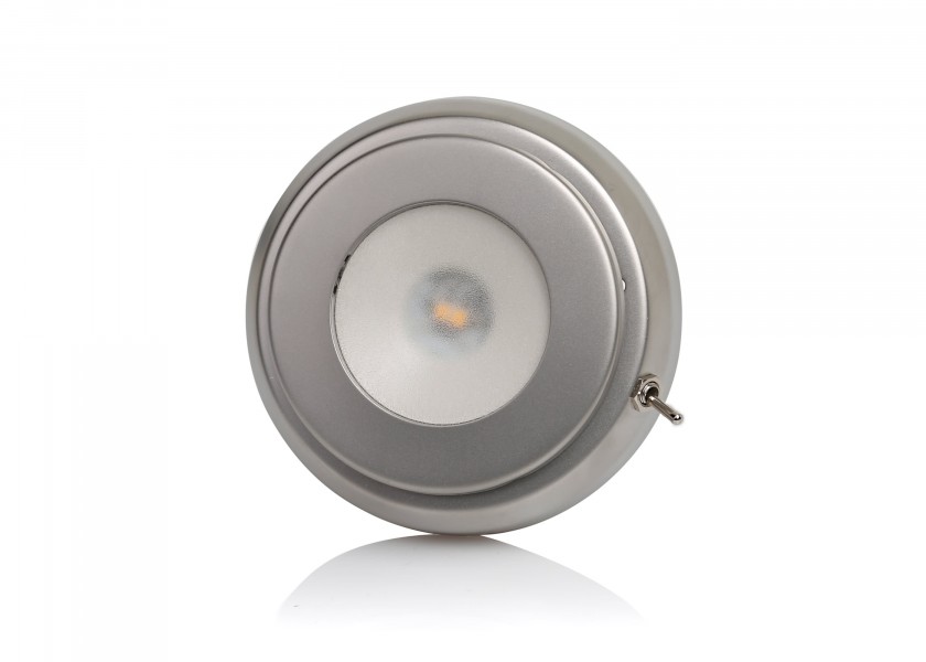 Купить QUICK TIM Stainless Steel Ceiling Spotlight / Satin Finished 67109-bvs 7ft.ru в интернет магазине Семь Футов