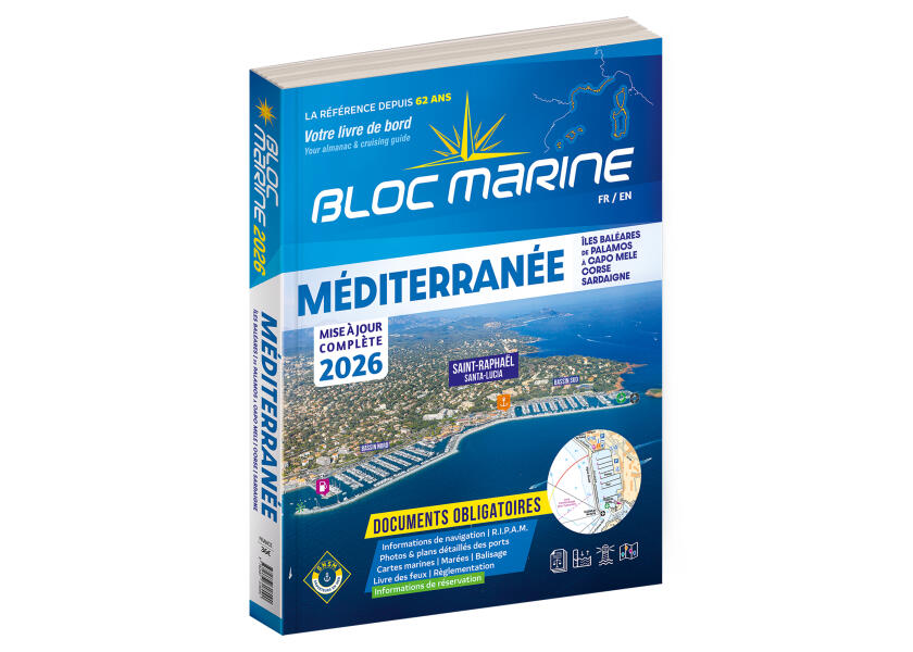 Купить 9-782487-318090/2026 BLOC MARINE - Путеводитель по круизам по Средиземноморью 77423-bvs 7ft.ru в интернет магазине Семь Футов