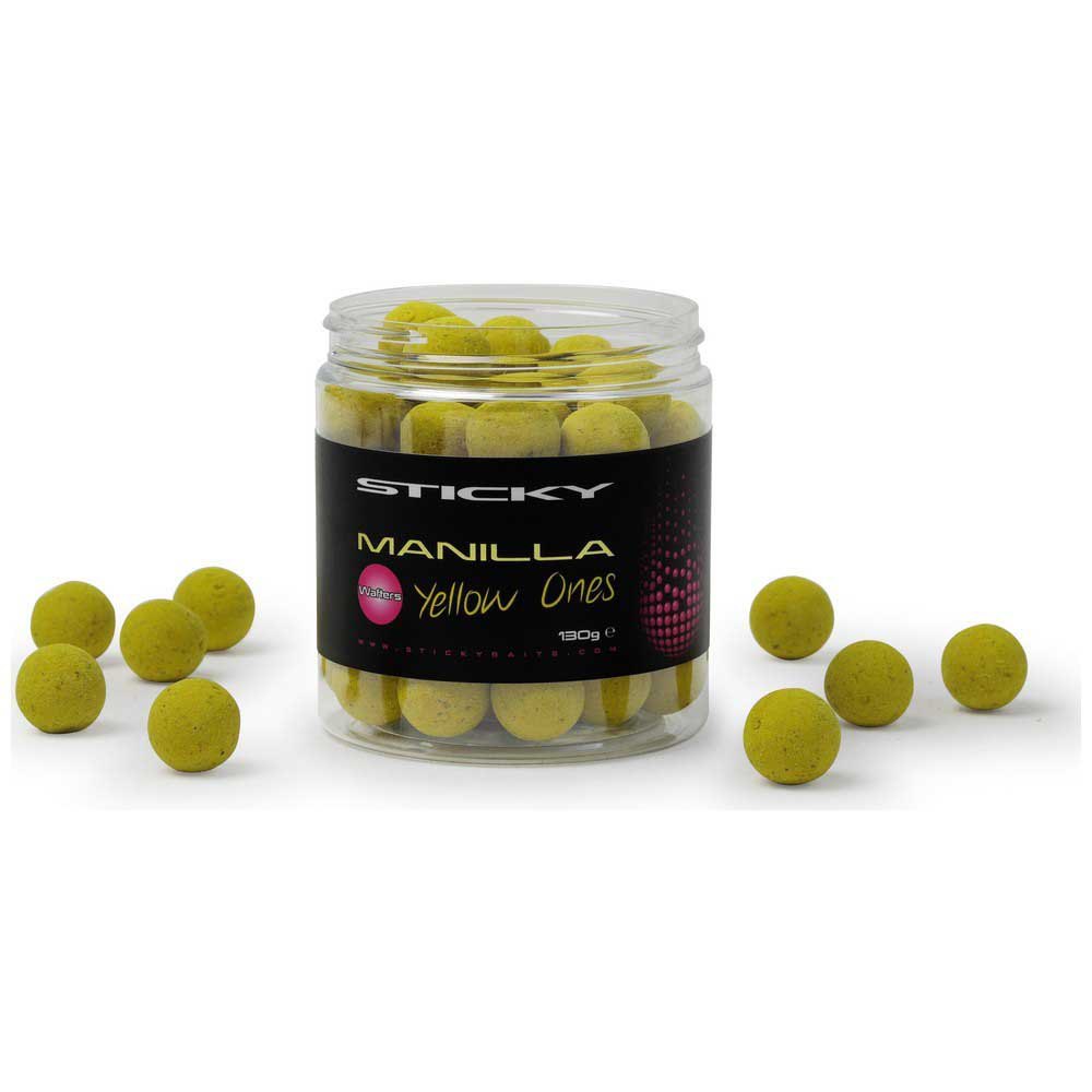 Sticky baits MWY16 Manilla Yellow Ones 130g Вафли Золотистый Yellow 16 mm