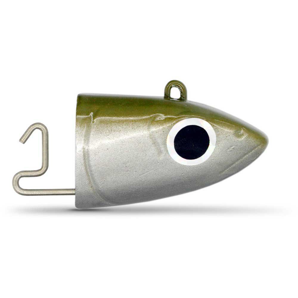 Fiiish BM144 Black Minnow Offshore Джиг-голова 2 единицы измерения Золотистый Khaki 6 g 