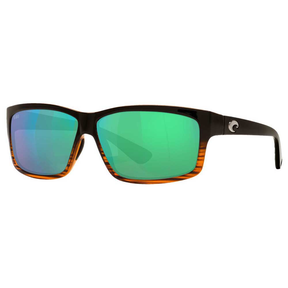 Costa 06S9047-90471960 Зеркальные поляризованные солнцезащитные очки Cut Coconut Fade Green Mirror 580G/CAT2