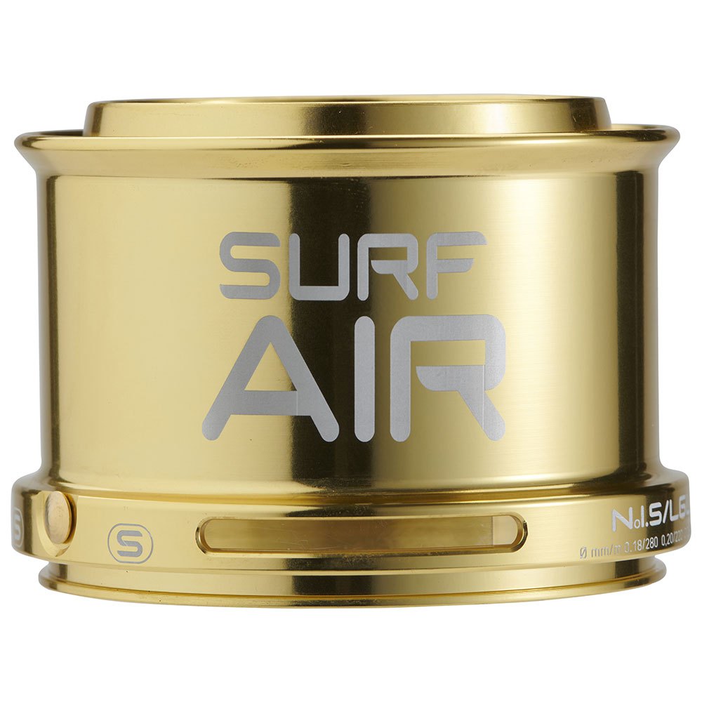 Spinit 41122 Air-C AluSurf Запасная Шпуля Золотистый Gold