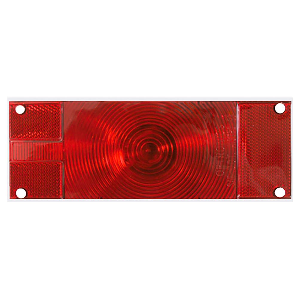 Optronics 158-A16RBP Запасная задняя/боковая линза Red
